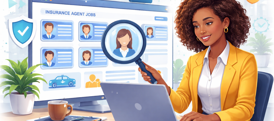 insurance agent job 1